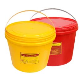 БМ-01-"КМ-Проект" 10 л, бак многоразовый желтый