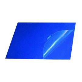 Коврик многосл.антибак.липкий 45*90см 30слоев (10шт/уп) Sanita (синий)