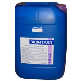 Эквитал коагулянт 30л (34кг)