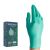 Перчатки нитрил. M Benovy, зеленые, 100 шт/упак.