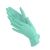 Перчатки нитрил. M Benovy, зеленые, 100 шт/упак.