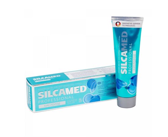 SILCAMED Зубная паста, Professional Кислородный коктейль, 100 мл